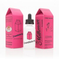 The Milkman - Crumbleberry - Shortfill Liquid 50ml