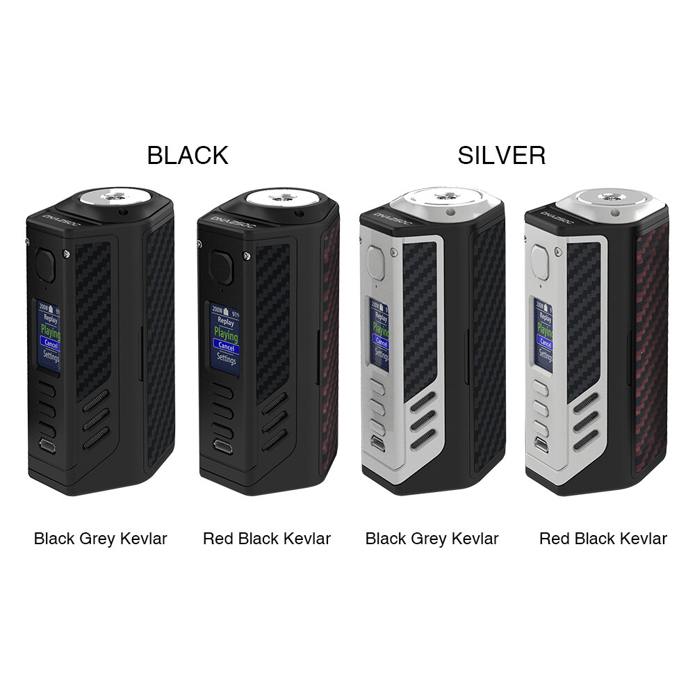Lost Vape - Triade DNA250C - 300W - Akkutrger