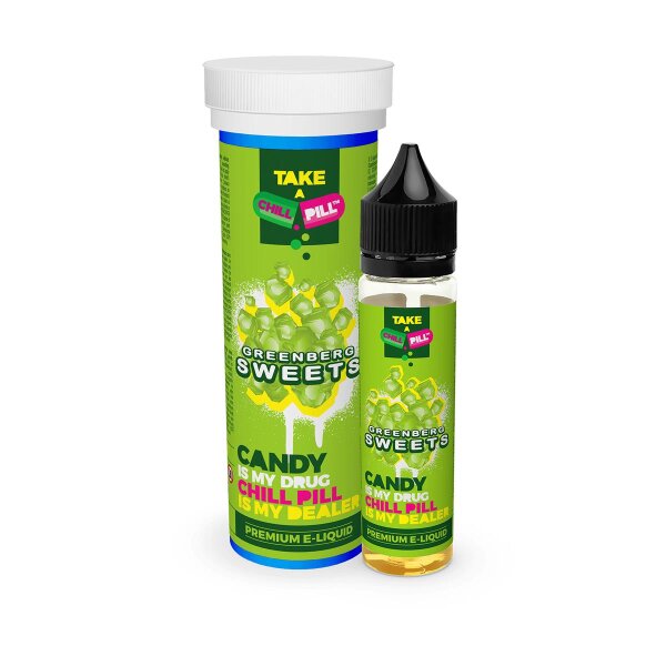 Chill Pill - Greenberg Sweets - Liquid 50ml