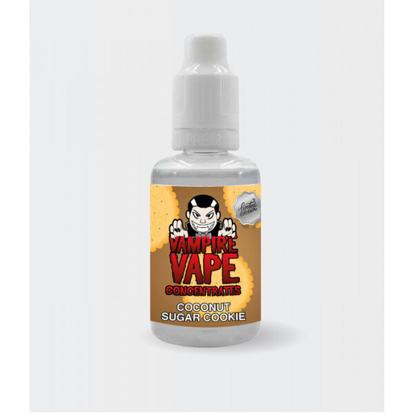 Coconut Sugar Cookie *Limited* - Aroma 30 ml by Vampire Vape