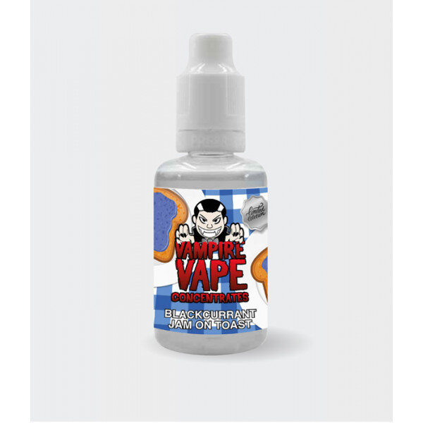 Blackcurrant Jam on Toast *Limited* - Aroma 30 ml by Vampire Vape