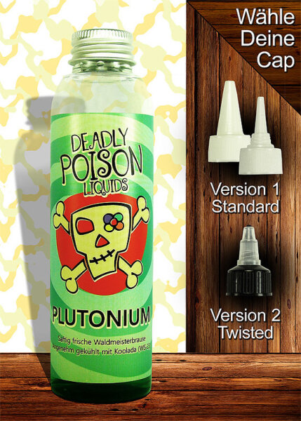 Plutonium - Liquid - 100ml - Deadly Poison Liquids