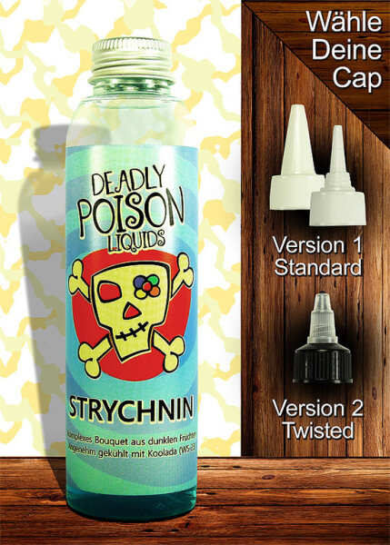 Strychnin - Liquid - 100ml - Deadly Poison Liquids