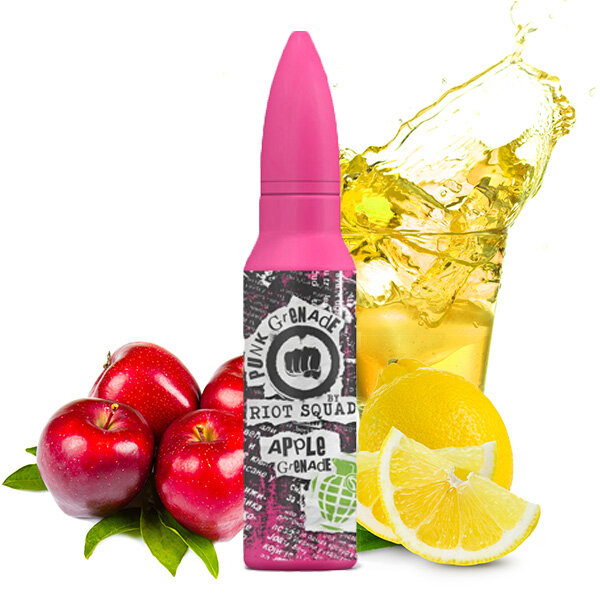 Riot Squad - Punk Grenade - Apple Grenade Aroma