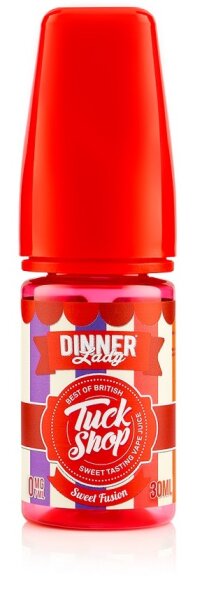 Tuck Shop - Sweet Fusion - 25ml by Dinner Lady