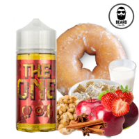 The One - Apple Cinnamon Donut Milk - 100ml by Beard Vape...