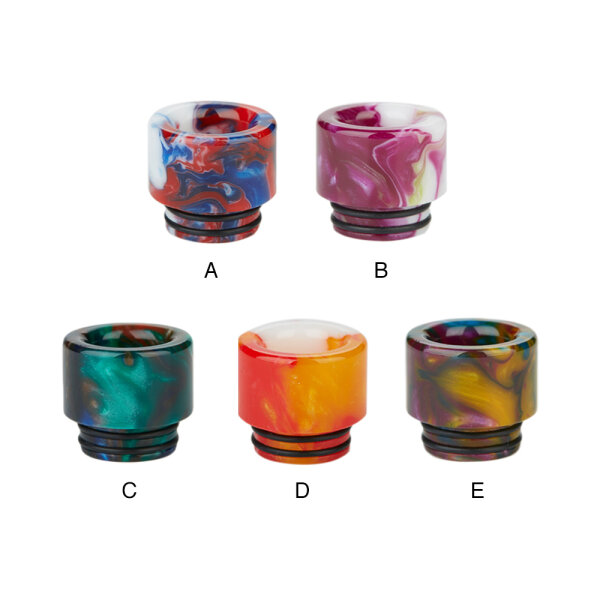 Mundstück 810er - New Resin - Drip Tip - 0335