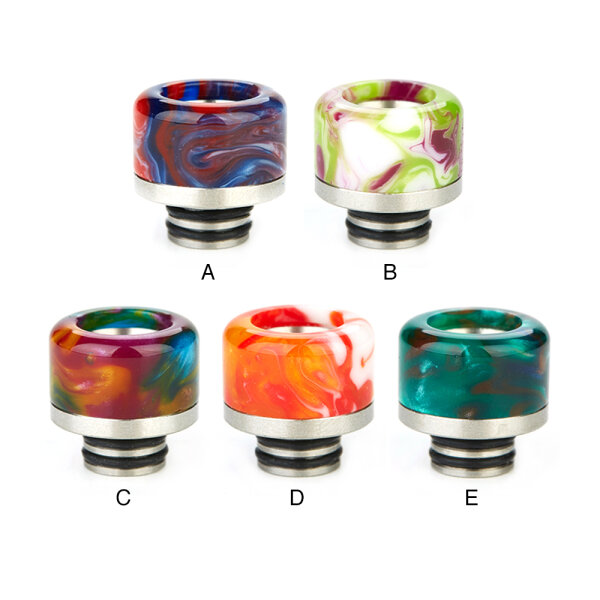 Mundstück 510er - New Resin - Drip Tip - 0342