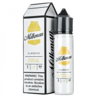 The Milkman - Vanilla Custard - Shortfill Liquid 50ml