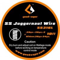 GeekVape - SS316L Juggernaut - Wickeldraht