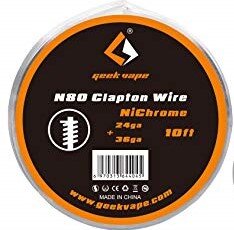 GeekVape - N80 Clapton - Wickeldraht