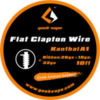 GeekVape - Kanthal A1 Flat Clapton - Wickeldraht