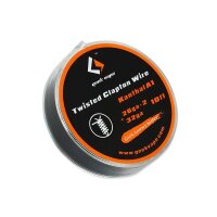 GeekVape - Kanthal A1 Twisted Clapton - Wickeldraht