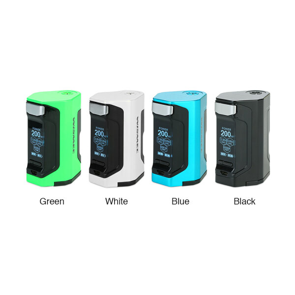 Wismec - Luxotic DF - 200W - Sqounk-Mod