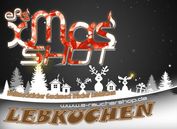 eRs XMAS Shot - Lebkuchen