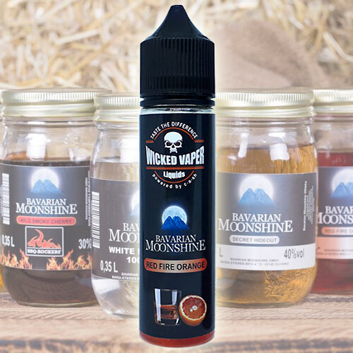 Red Fire Orange - Bavarian Moonshine - Aroma - Wicked Vaper Liquids