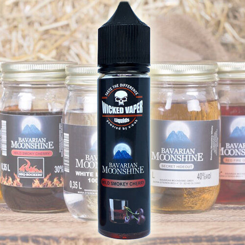 Wild Smokey Cherry - Bavarian Moonshine - Aroma - Wicked Vaper Liquids