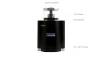 Aspire - Proteus - e-Hookah / e-Shisha Topf