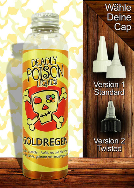 Goldregen - Liquid - 100ml - Deadly Poison Liquids