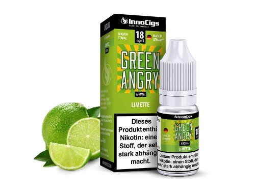 Green Angry - e-Liquid - 10ml - Innocigs
