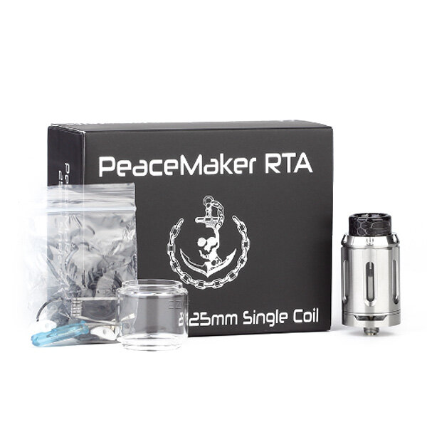 Squid Industries - PeaceMaker RTA - 25mm - Verdampfer