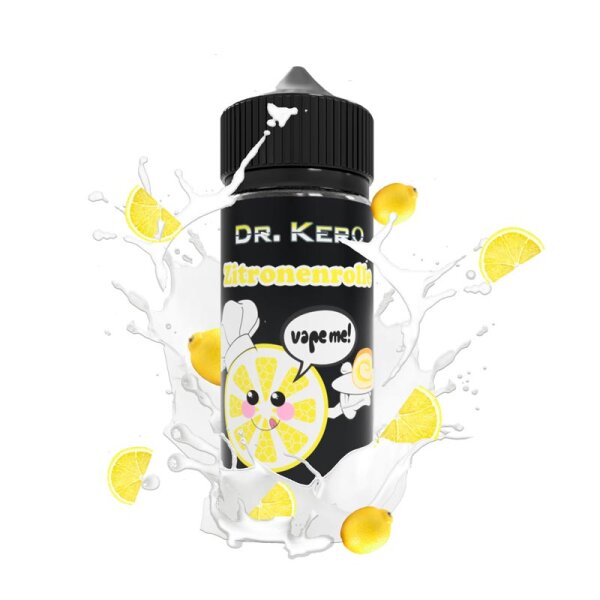 Dr. Kero - Zitronenrolle - 100ml - e-Liquid