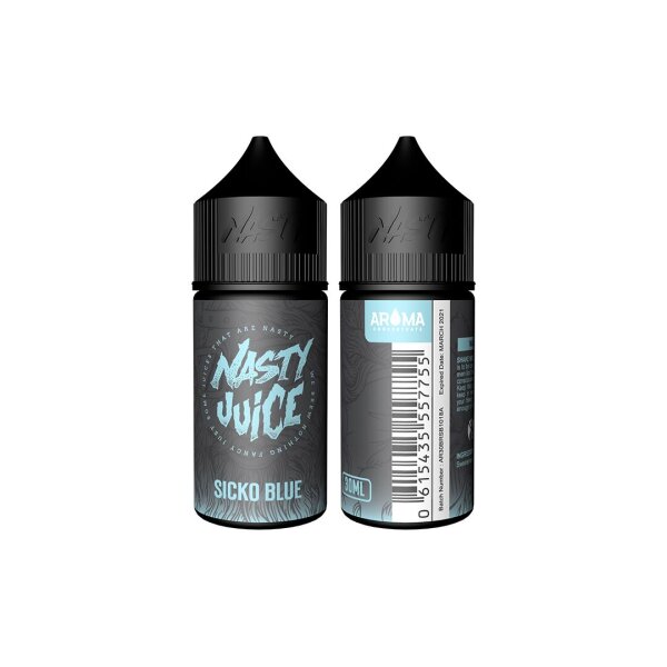 Sicko Blue - Aroma - Nasty Juice - 30ml