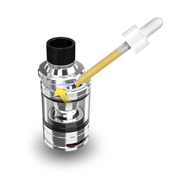 elfbar nachfüll pod läuft aus Eleaf - iStick Pico X + Melo 4
