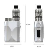 Eleaf - iStick Pico X + Melo 4 - Komplettset