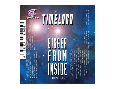 Bigger From Inside - Timelord - Twisted - Liquid 50ml