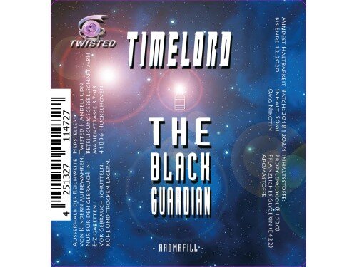 The Black Guardian - Timelord - Twisted - Liquid 50ml