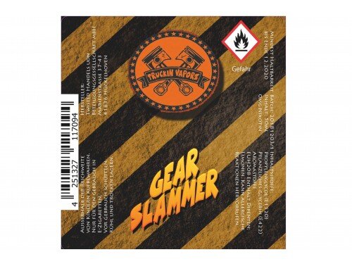 Gear Slammer - Truckin Vaporz - Twisted - Liquid 40ml