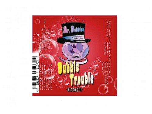 Bubble Trouble - Mr. Bubbles - Twisted - Liquid 50ml