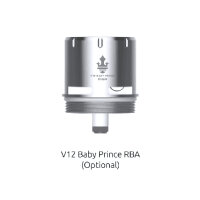 Smok TFV12 Baby Prince RBA Selbstwickeleinheit