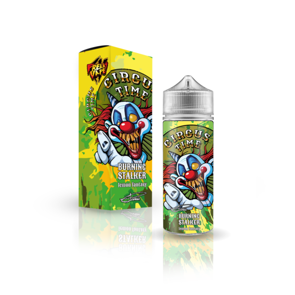 Freaky Vape - Circus Time - Burning Stalker - Liquid 50ml