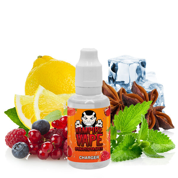 Cool Red Lips Aroma Vampire Vape