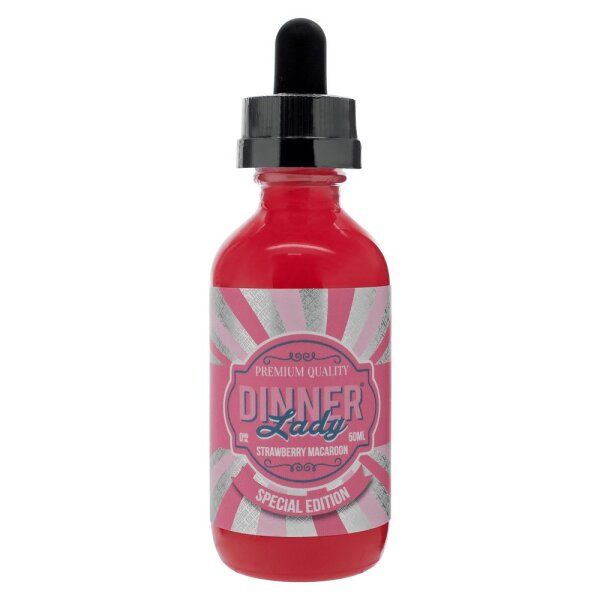 Dinner Lady - Strawberry Macaroon - 50ml