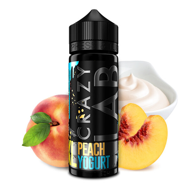 Peach Yogurt Aroma Crazy Lab XL