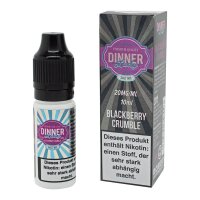 Blackberry Crumble - 20mg Nikotinsalz - e-Liquid - 10ml -...