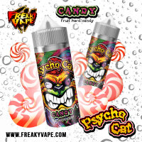 Freaky Vape - Psycho Cat - Candy - Liquid 50ml