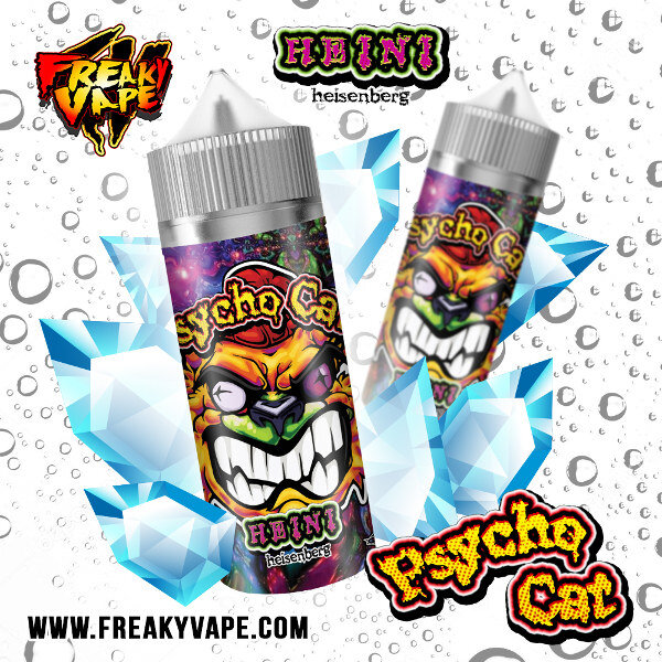 Freaky Vape - Psycho Cat - Heini - Liquid 50ml