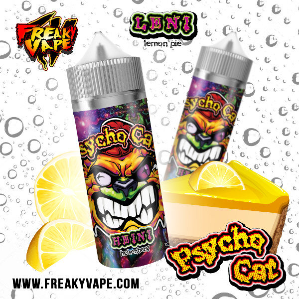 Freaky Vape - Psycho Cat - Leni - Liquid 50ml