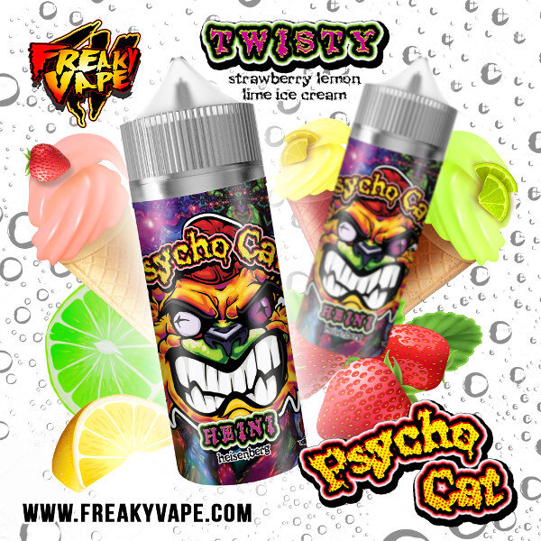 Freaky Vape - Psycho Cat - Twisty - Liquid 50ml