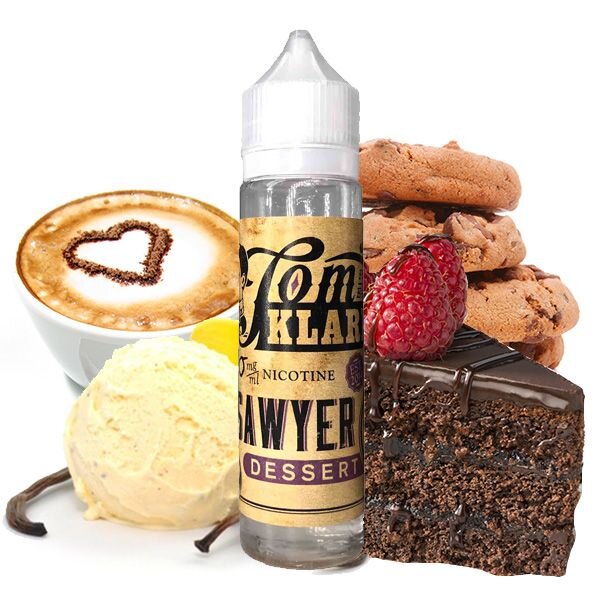 Dessert - The Sawyer Series - Liquid - 50/60ml - by Tom Klark