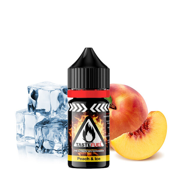 Peach & Ice - Aroma für 30ml - TASTEFUEL by BangJuice