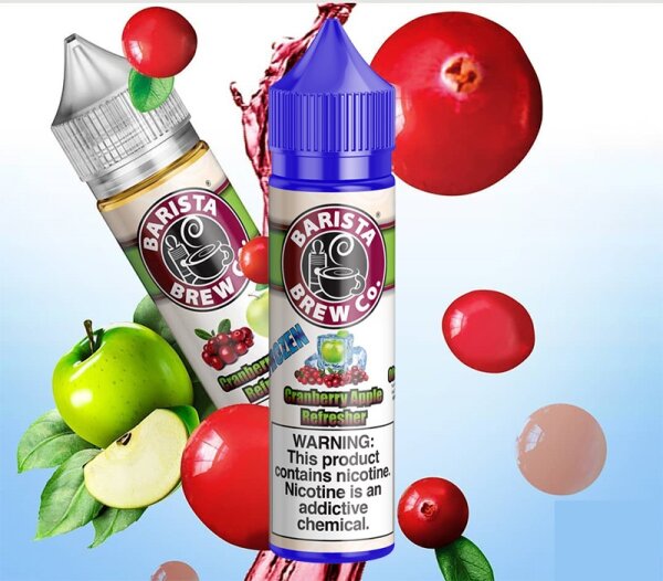 Barista Bew - Frozen Cranberry Apple Refresher - e-Liquid - 50ml