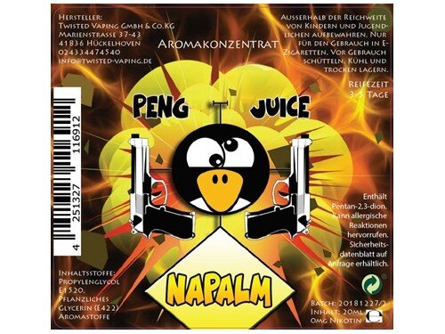 napalm vape juice 1g Minute Man Live Resin (With Battery)