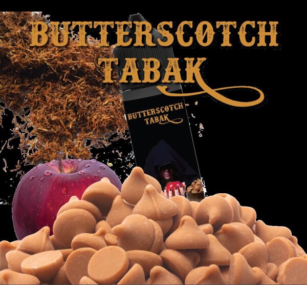 Butterscotch Tabak Aroma Classic Dampf