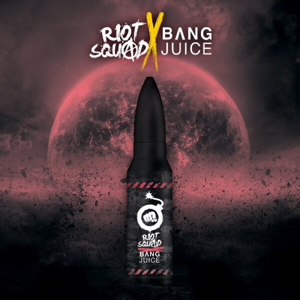 Riot Squad X Bang Juice - Wild Berry Fusion - Aroma
