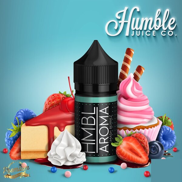 Smash Berriez - Aroma - Humble Juice - 30ml